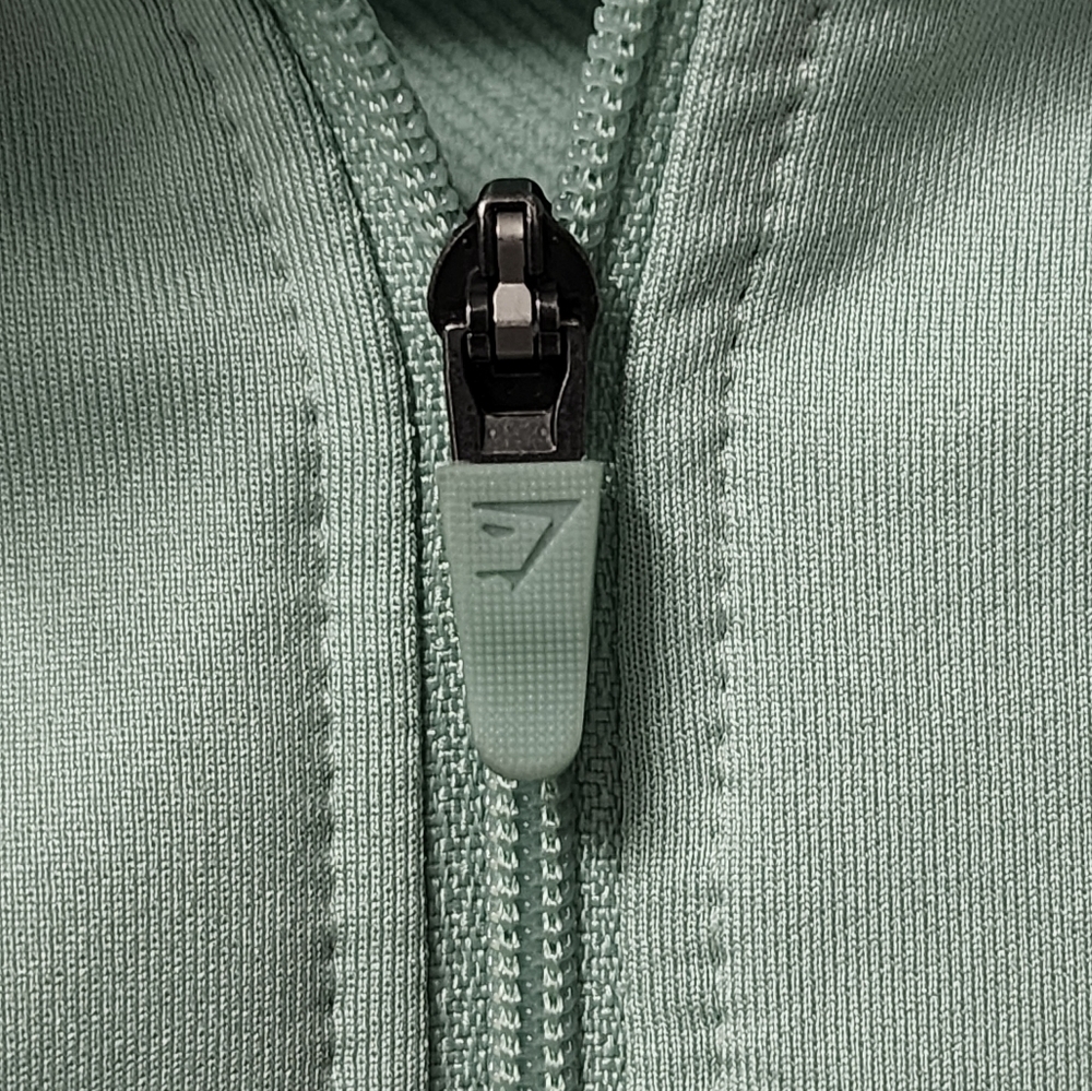Gymshark Recess Track Top / Full zip crop jacket - Picture 9 of 13